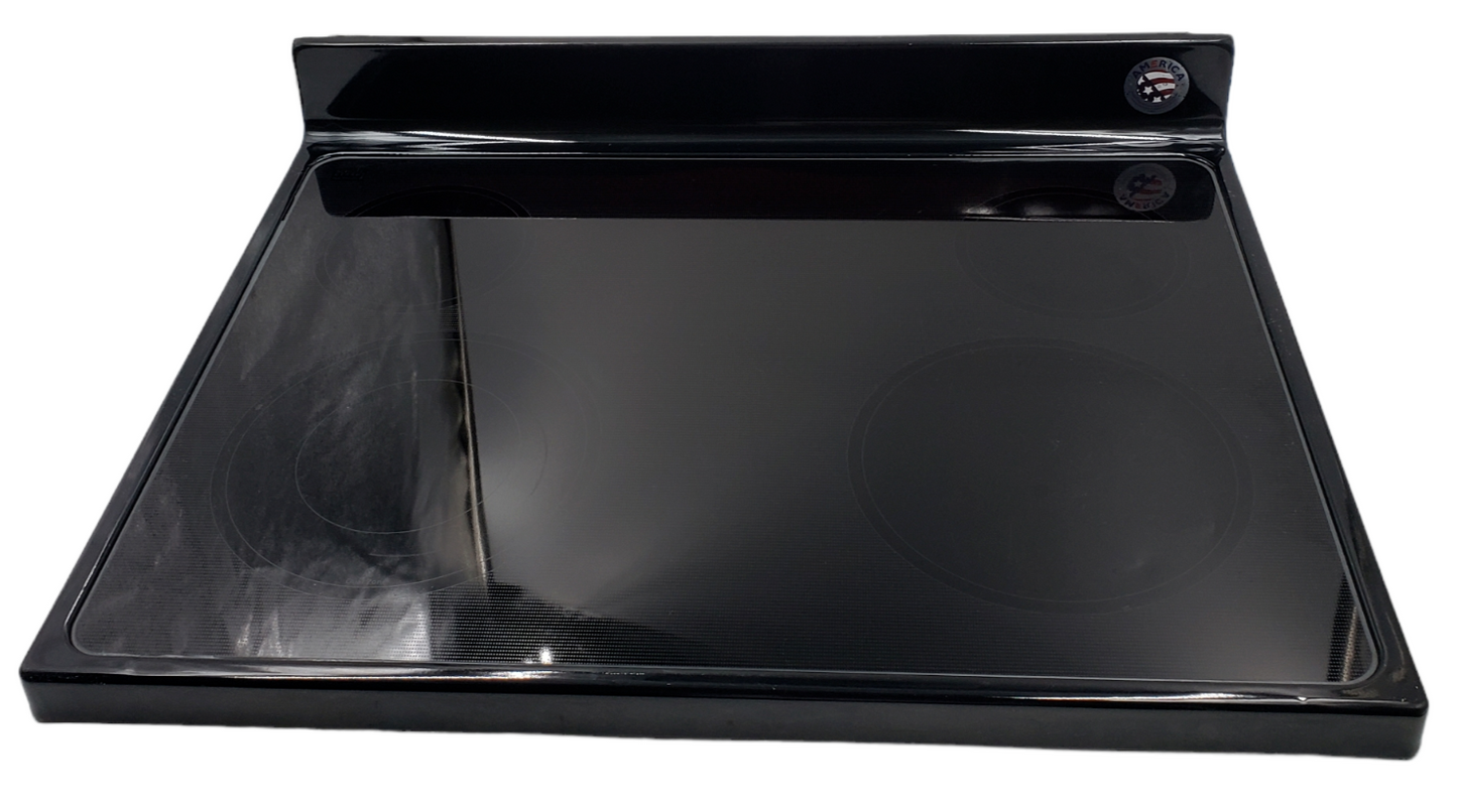 Genuine Whirlpool Range Glass Cooktop W10245805 Same Day Ship & 60 Days Warranty