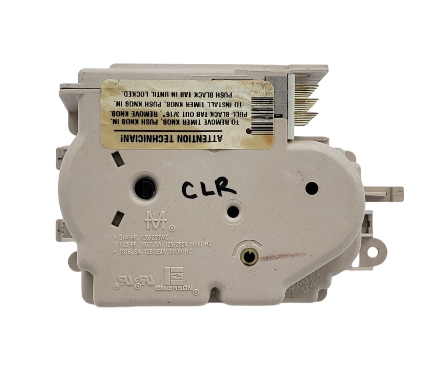 Genuine Whirlpool Washer Timer Part#3951166 Same Day Shipping & 60 Days Warranty