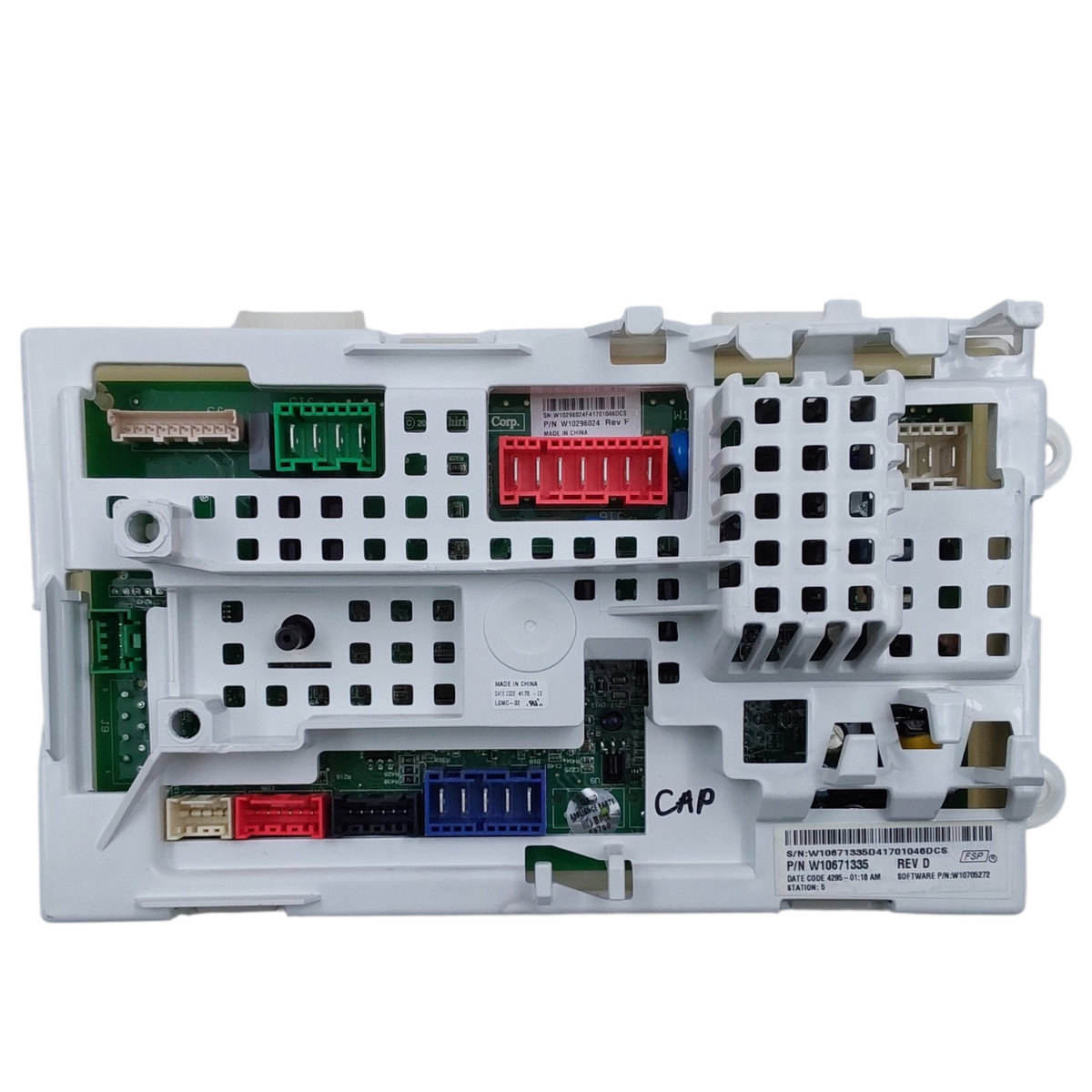 Whirlpool Genuine Control Board W10671335 *Same Day Shipping & 60 Days Warranty*