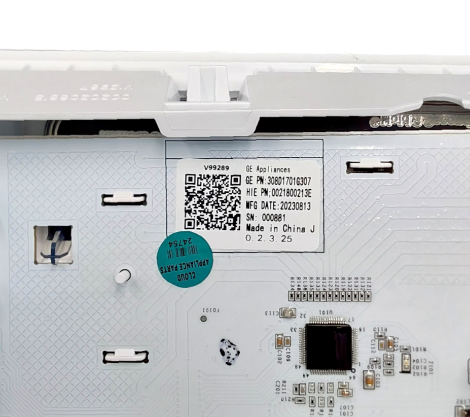 New GE Washer Control Panel 308D1701G307  *Same Day Shipping & 60 Days Warranty*