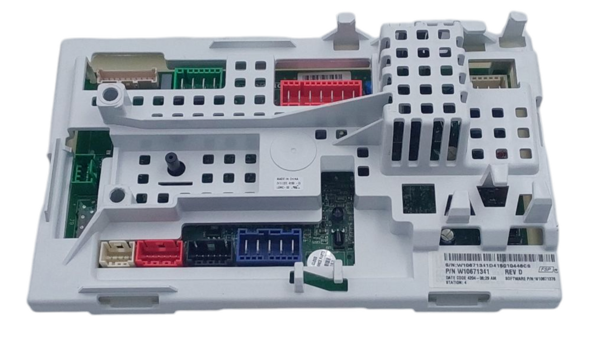 OEM Whirlpool Washer Control Board W10671341 *Same Day Ship & 60 Days Warranty**