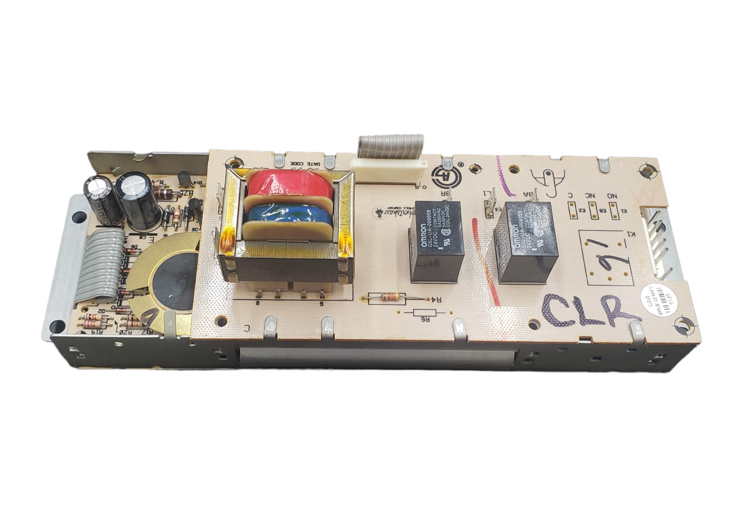 Genuine GE Range Control Board 164D1954P001 Same Day Shipping & 60 Days Warranty