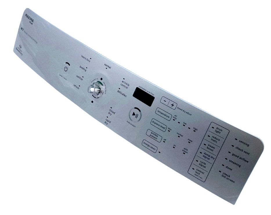 Genuine Whirlpool Dryer Control Panel W10748481 Same Day Ship &60 Days Warranty*