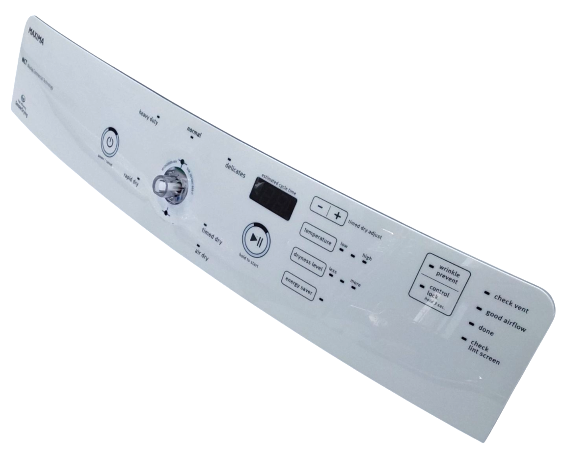 Genuine Whirlpool Dryer Control Panel W10433017 Same Day Ship & 60 Days Warranty