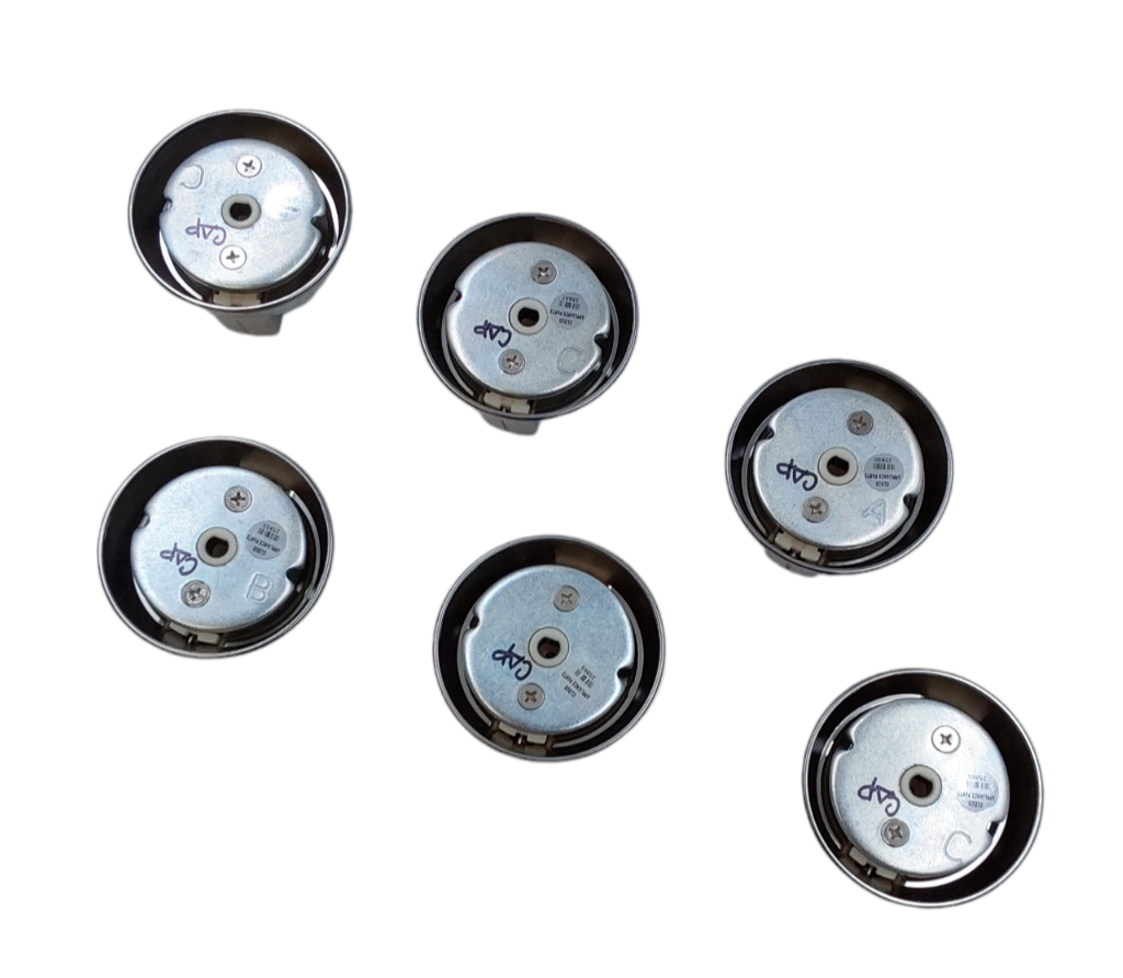 New LG Range Oven Knob Assembly Set AEZ75853715 Same Day Ship & 60 Days Warranty