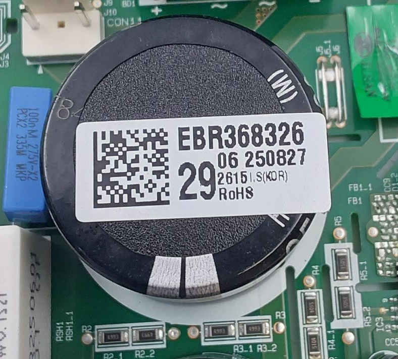 LG New Fridge Control Board EBR36832629 **Same Day Shipping & 60 Days Warranty**