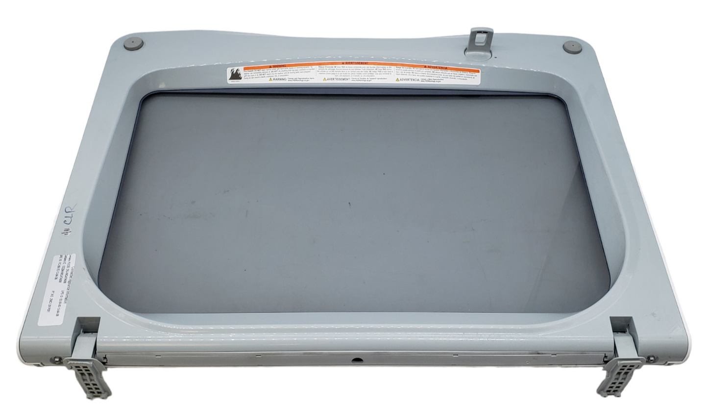 New GE Washer Glass Frame Lid WH10X35297 **Same Day Shipping & 60 Days Warranty*