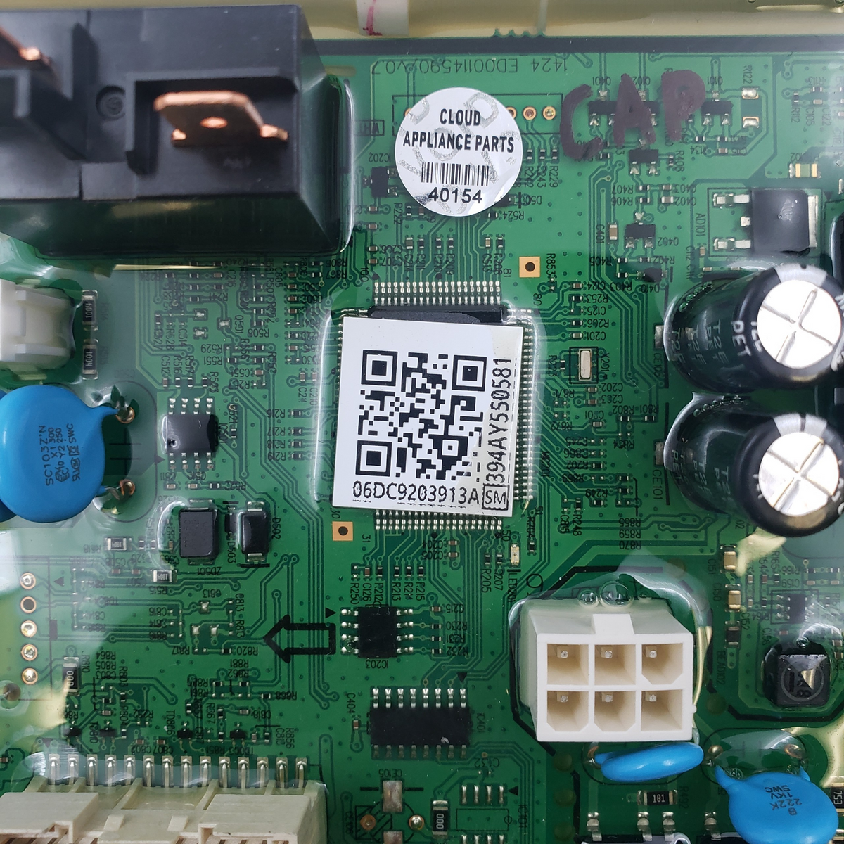 Samsung Genuine Dryer Control Board DC92-03913A Same Day Ship & 60 Days Warranty
