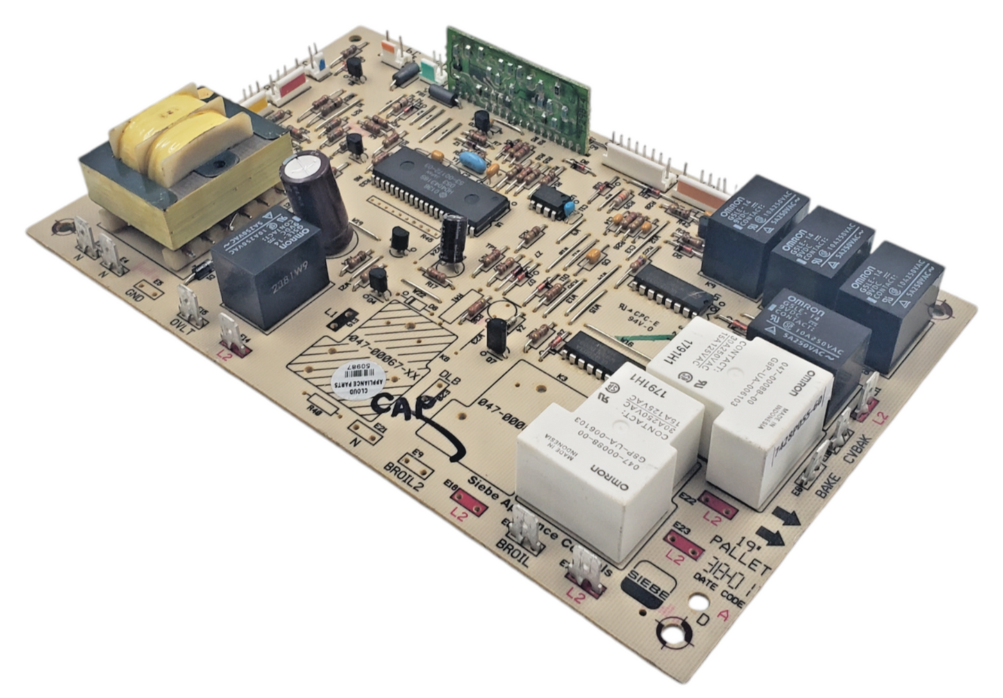 Genuine Whirlpool OvenControl Board 7428P055-60 Same Day Ship & 60 Days Warranty