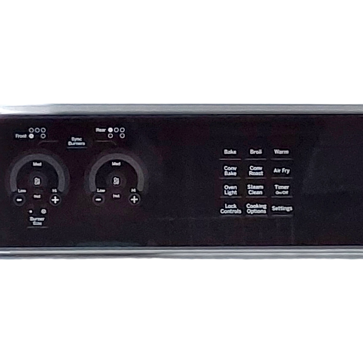 Genuine GE Range Control Panel 191D9894P002 Same Day Shipping & 60 Days Warranty