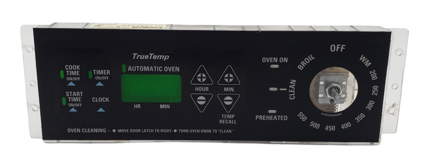 Genuine GE Oven Control Board 191D2818P002 *Same Day Shipping & 60 Days Warranty