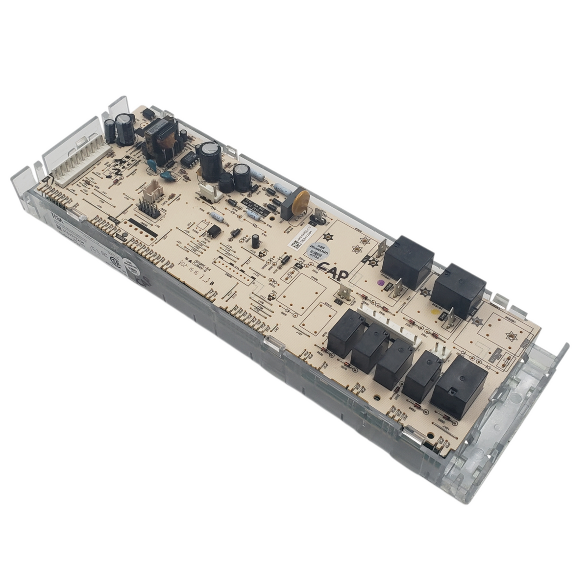 GE Genuine Range Control Board 164D8496G170 Same Day Shipping & 60 Days Warranty