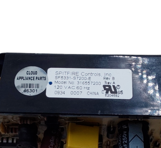 Genuine Frigidaire Oven Control Board 316557200 Same Day Ship & 60 Days Warranty