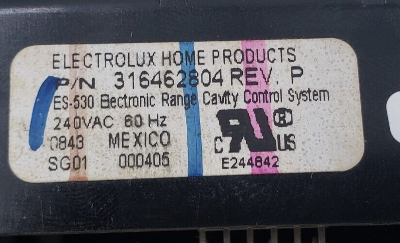 Genuine Frigidaire Oven Control Board 316462804 Same Day Ship & 60 Days Warranty