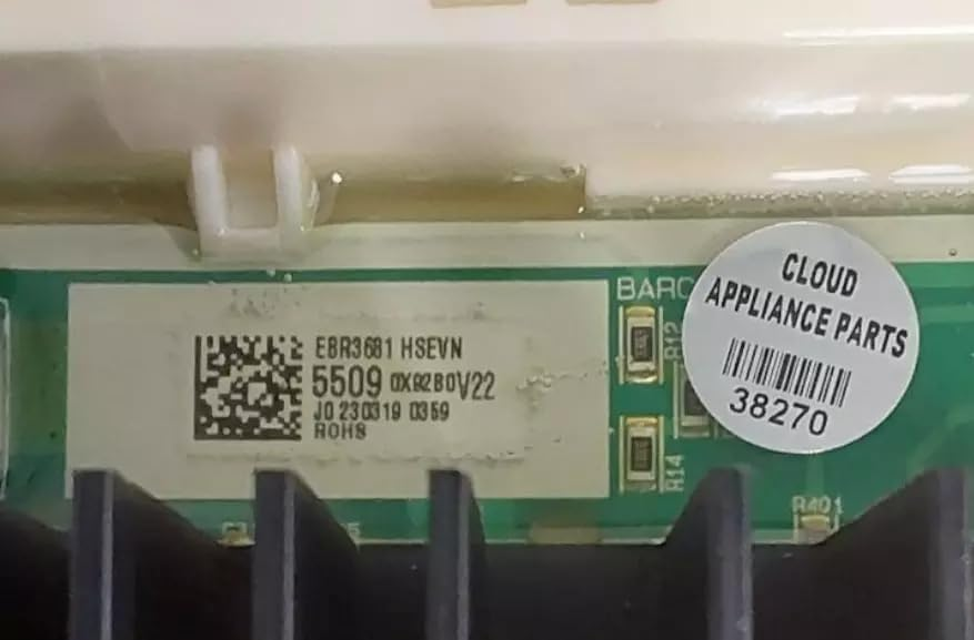 LG Genuine Washer Control Board EBR36815509 Same Day Shipping & 60 Days Warranty