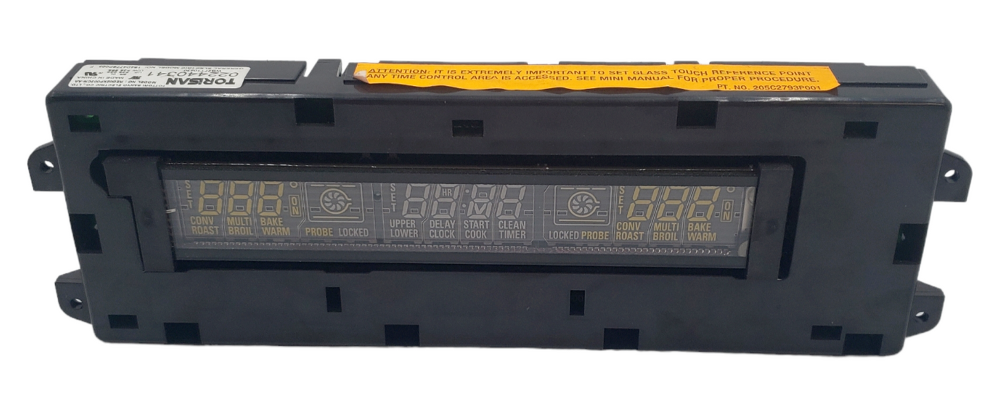 Genuine GE Oven Control Board 164D4778P003 Same Day Shipping & 60 Days Warranty*