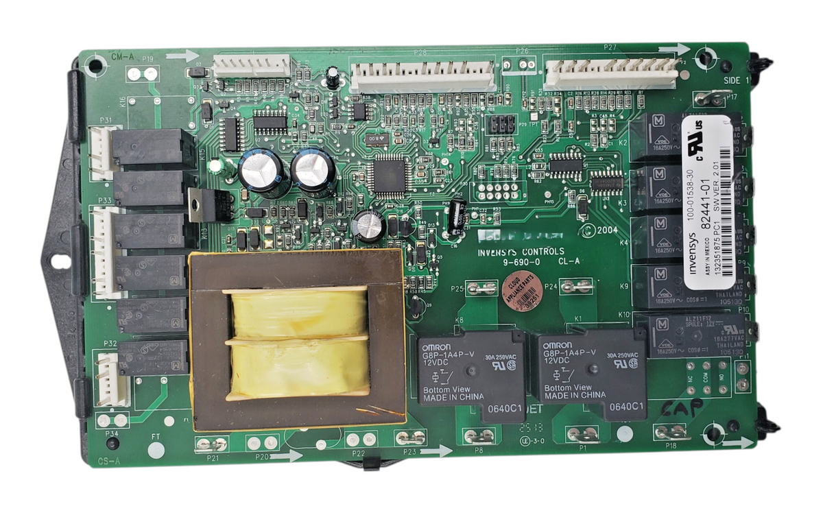 OEM Capital Cooking Oven Control Board 82441-01 Same Day Ship & 60 Days Warranty