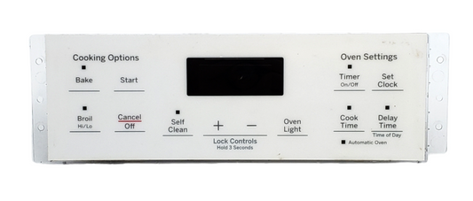 Genuine GE Range Control Board 164D8450G164 Same Day Shipping & 60 Days Warranty