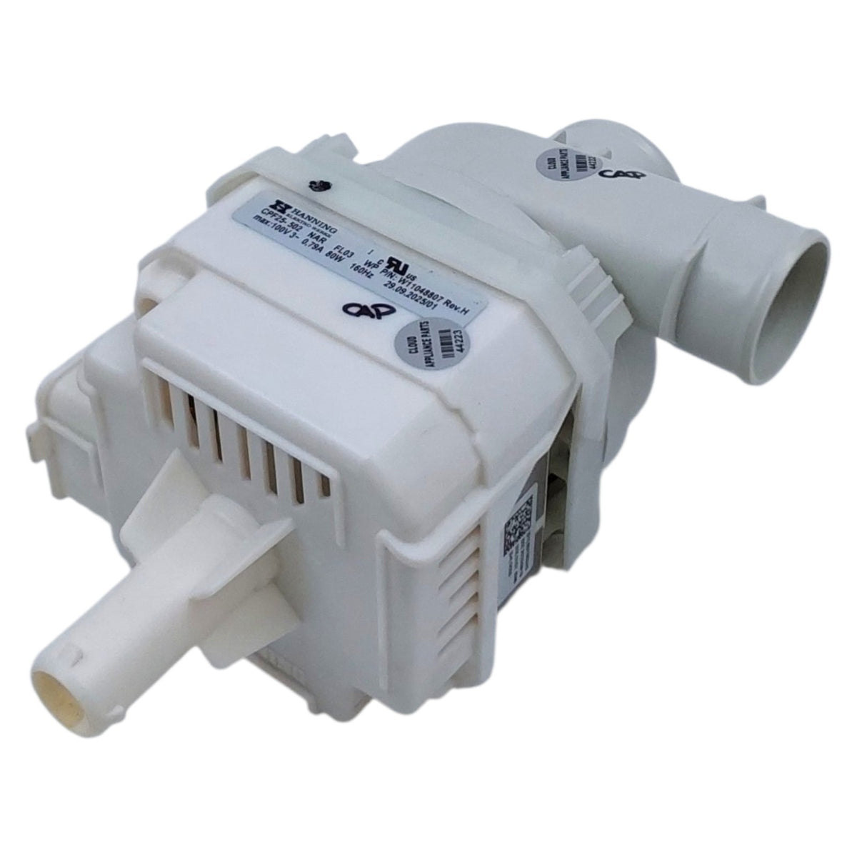 Whirlpool New Dishwasher Pump Base W11048807  *Same Day Ship & 60 Days Warranty*