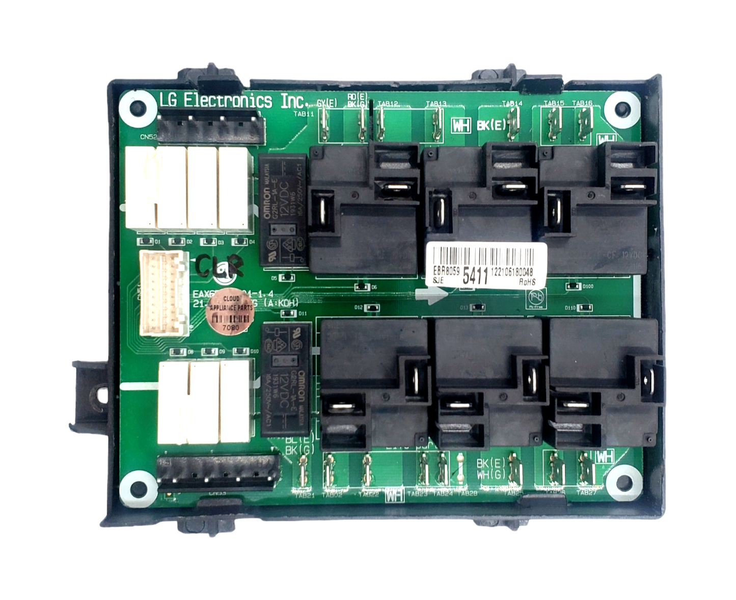 Genuine LG Oven Control Board EBR80595411 *Same Day Shipping & 60 Days Warranty*