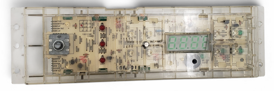 GE Genuine Range Control Board 183D7277P004 Same Day Shipping & 60 Days Warranty