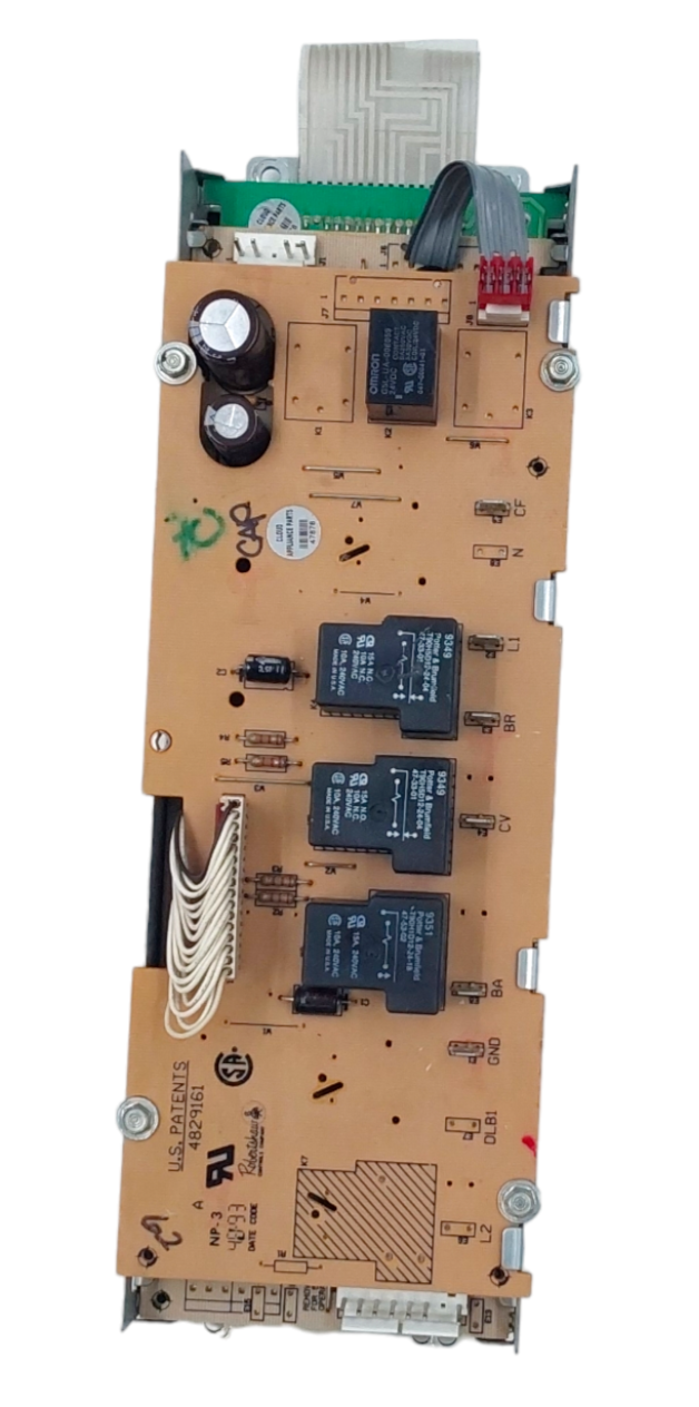 Genuine GE Range Control Board 205C2195G001 Same Day Shipping & 60 Days Warranty