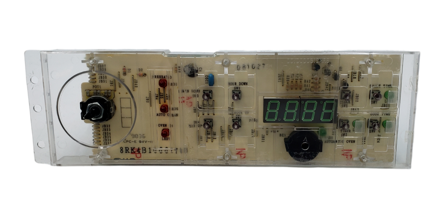 Genuine GE Range Control Board 164D3147G019 Same Day Shipping & 60 Days Warranty