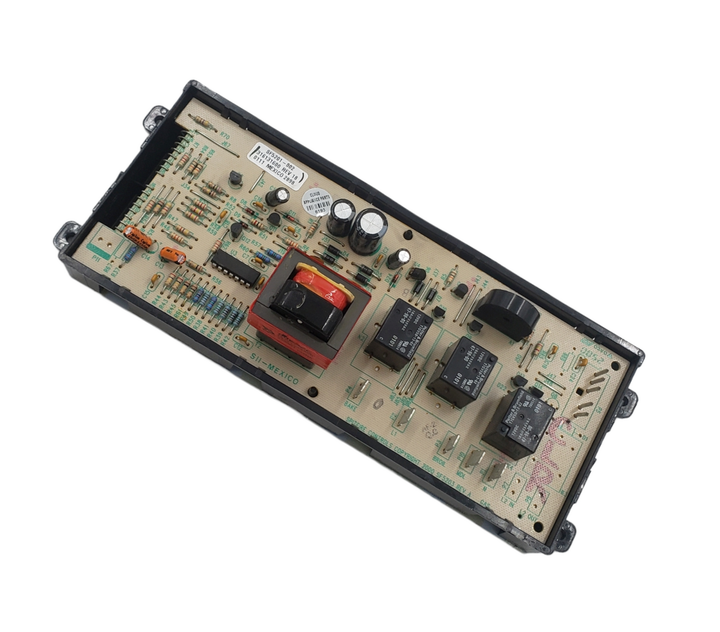 Genuine Frigidaire Range Control 316131600 Same Day Shipping & 60 Days Warranty*