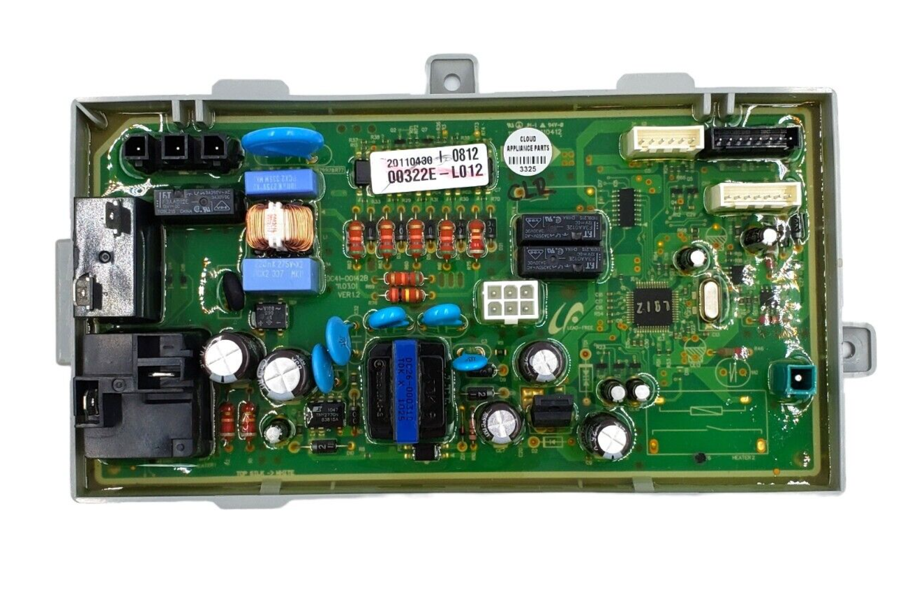 Genuine Samsung Dryer Control Board DC92-00322E Same Day Ship & 60 Days Warranty