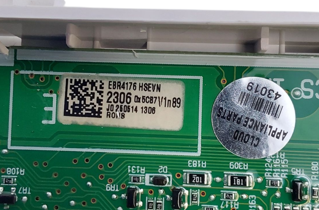 LG New Washer Control Board EBR41762306 **Same Day Shipping & 60 Days Warranty**