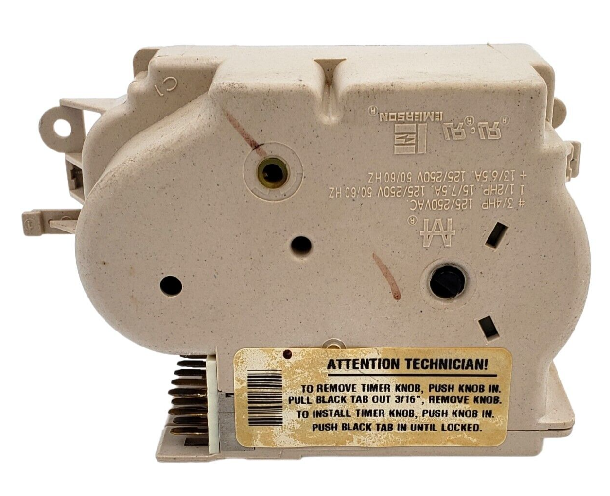 Genuine Whirlpool Washer Machine Timer 8557301 Same Day Ship & 60 Days Warranty*