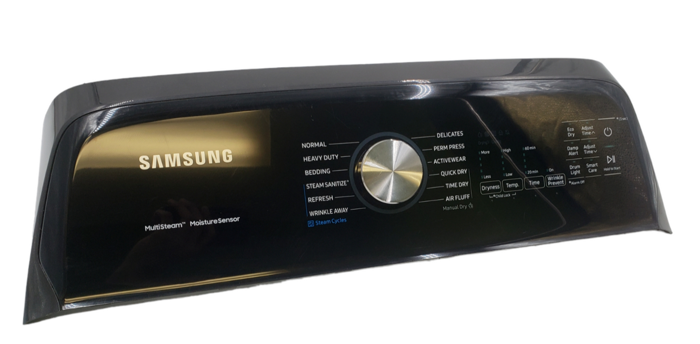 Genuine Samsung Dryer Control Panel DC64-03842A Same Day Ship & 60 Days Warranty