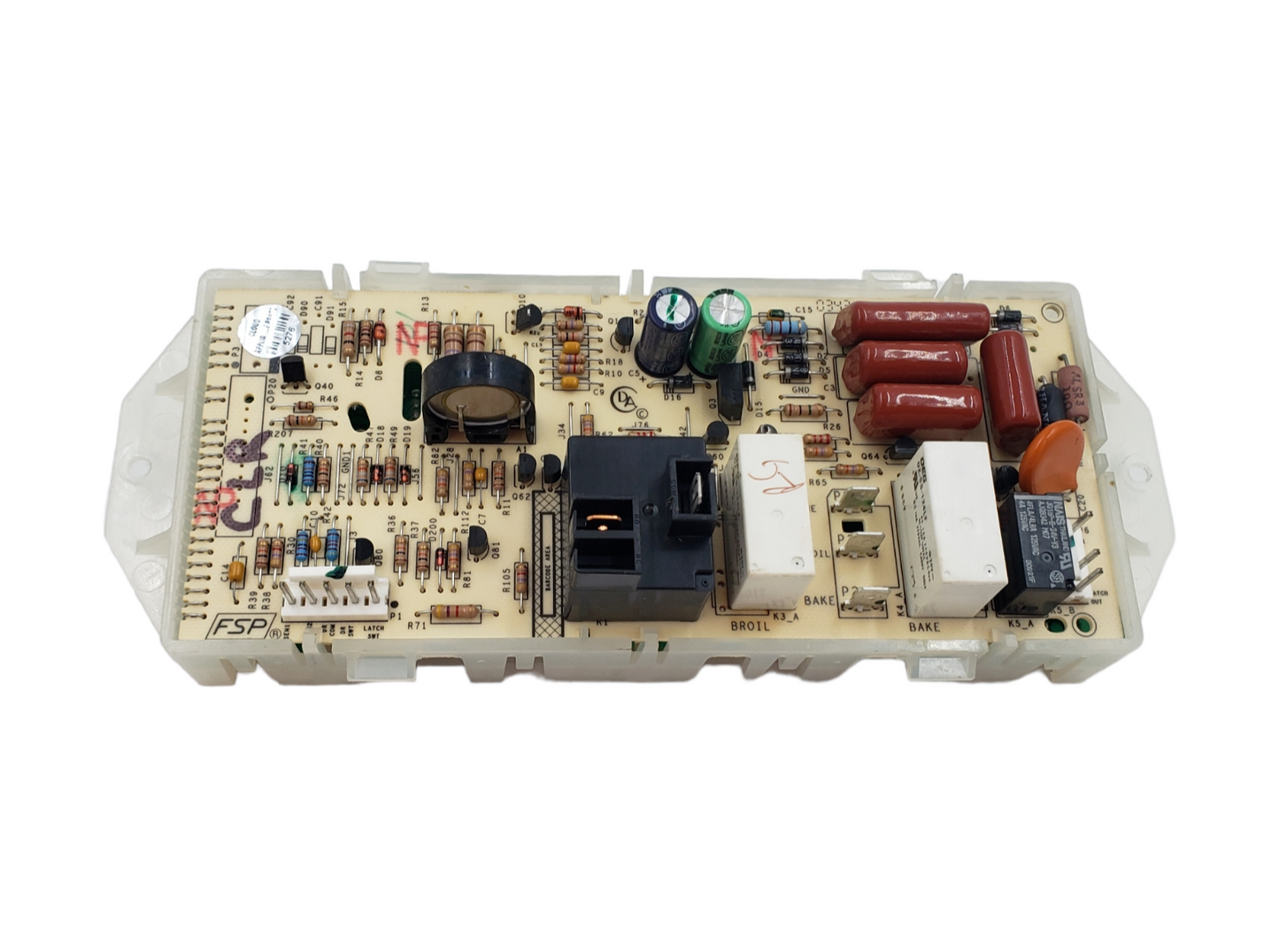 Genuine Whirlpool Range Control Board 8524305 *Same Day Ship & 60 Days Warranty*