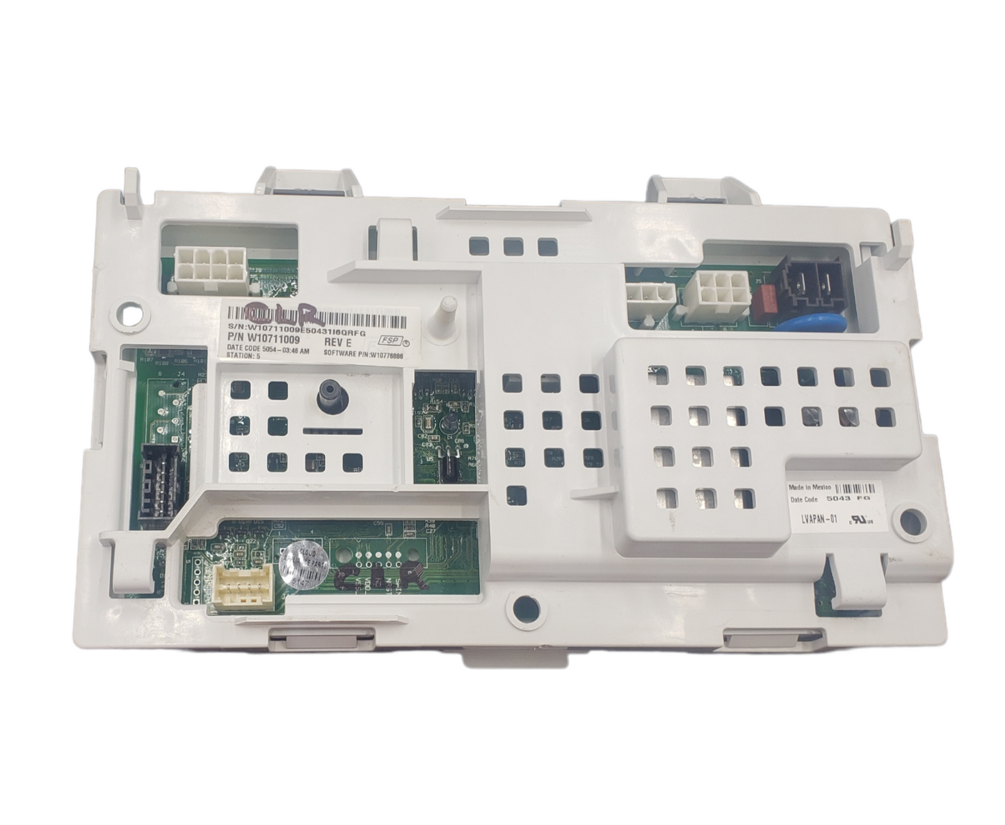 Genuine Whirlpool Washer Control W10711009 Same Day Shipping & *60 Days Warranty