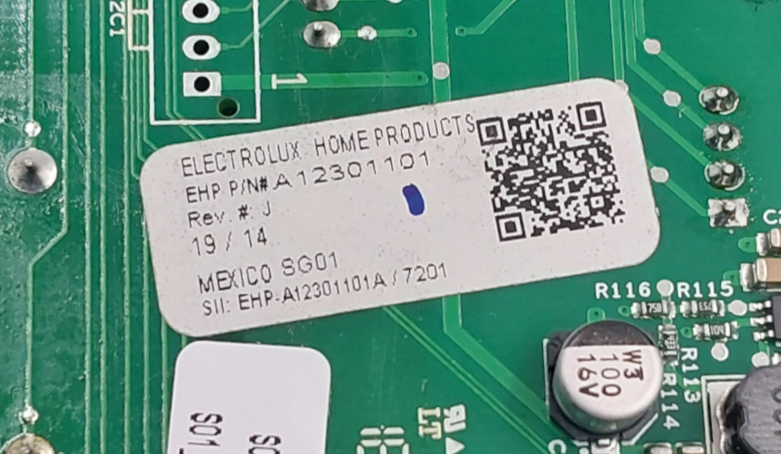 OEM Frigidaire Range Control Board A12301101 *Same Day Ship & 60 Days Warranty**