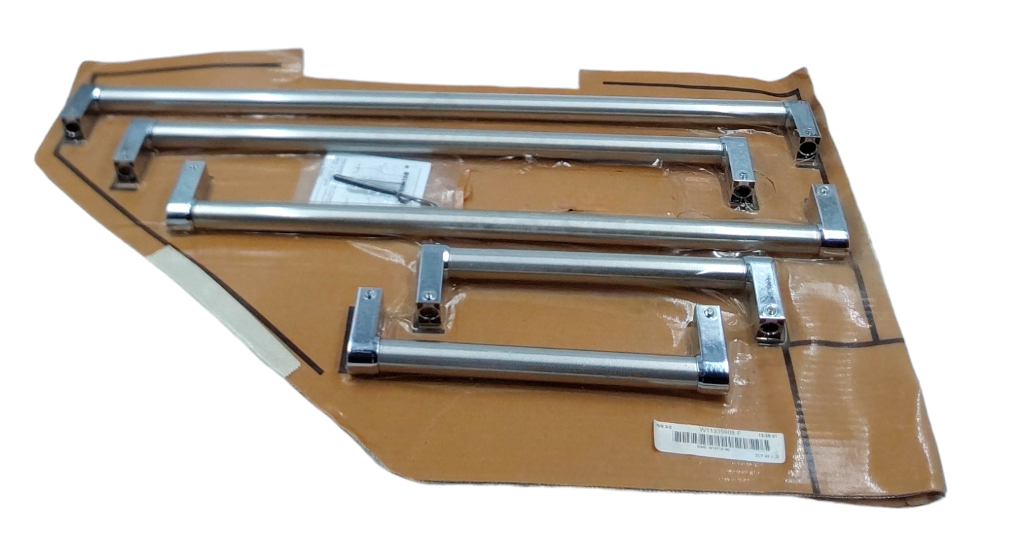 New Whirlpool Fridge Door Handle Kit W11339905 Same Day Ship & 60 Days Warranty*