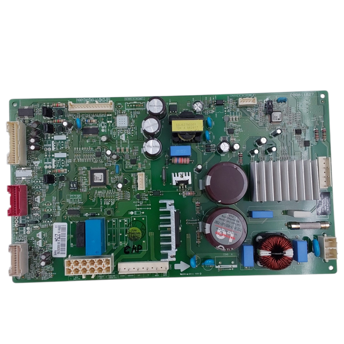 LG Genuine Fridge Control Board EBR81182754 Same Day Shipping & 60 Days Warranty