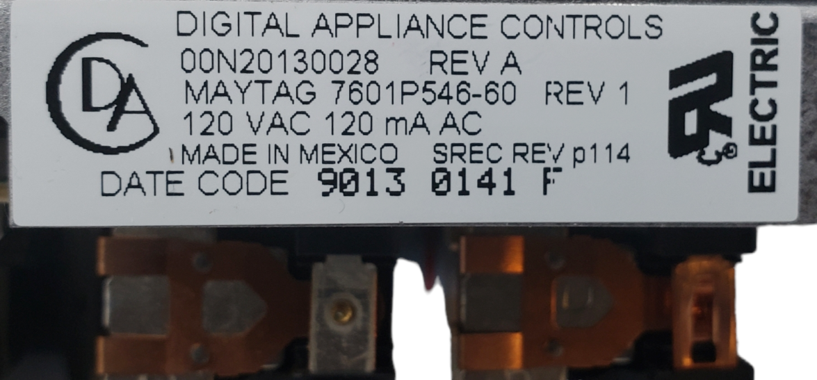 Genuine Whirlpool Oven Control 7601P546-60 Same Day Shipping & *60 Days Warranty