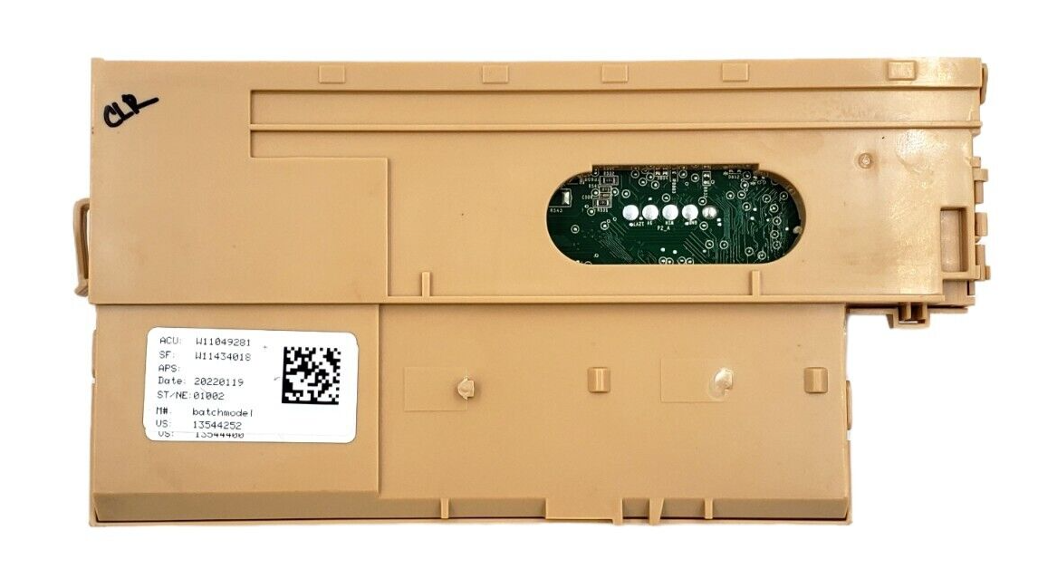 Genuine Whirlpool Dishwasher Control W11049281 Same Day Ship & 60 Days Warranty*