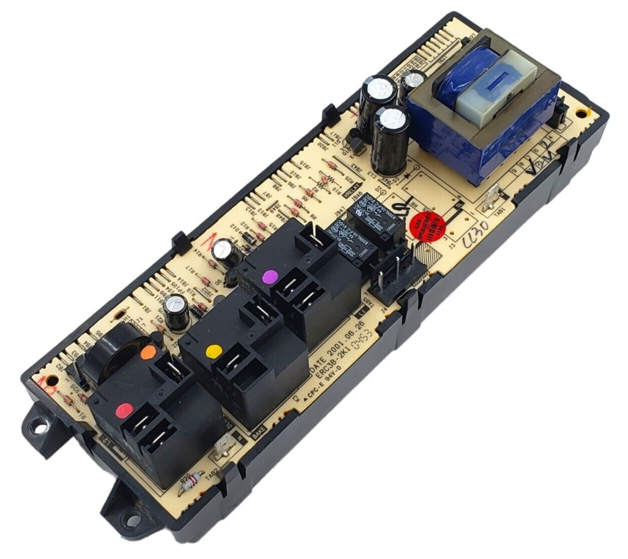Genuine GE Range Control Board 191D3159P134 Same Day Shipping & 60 Days Warranty