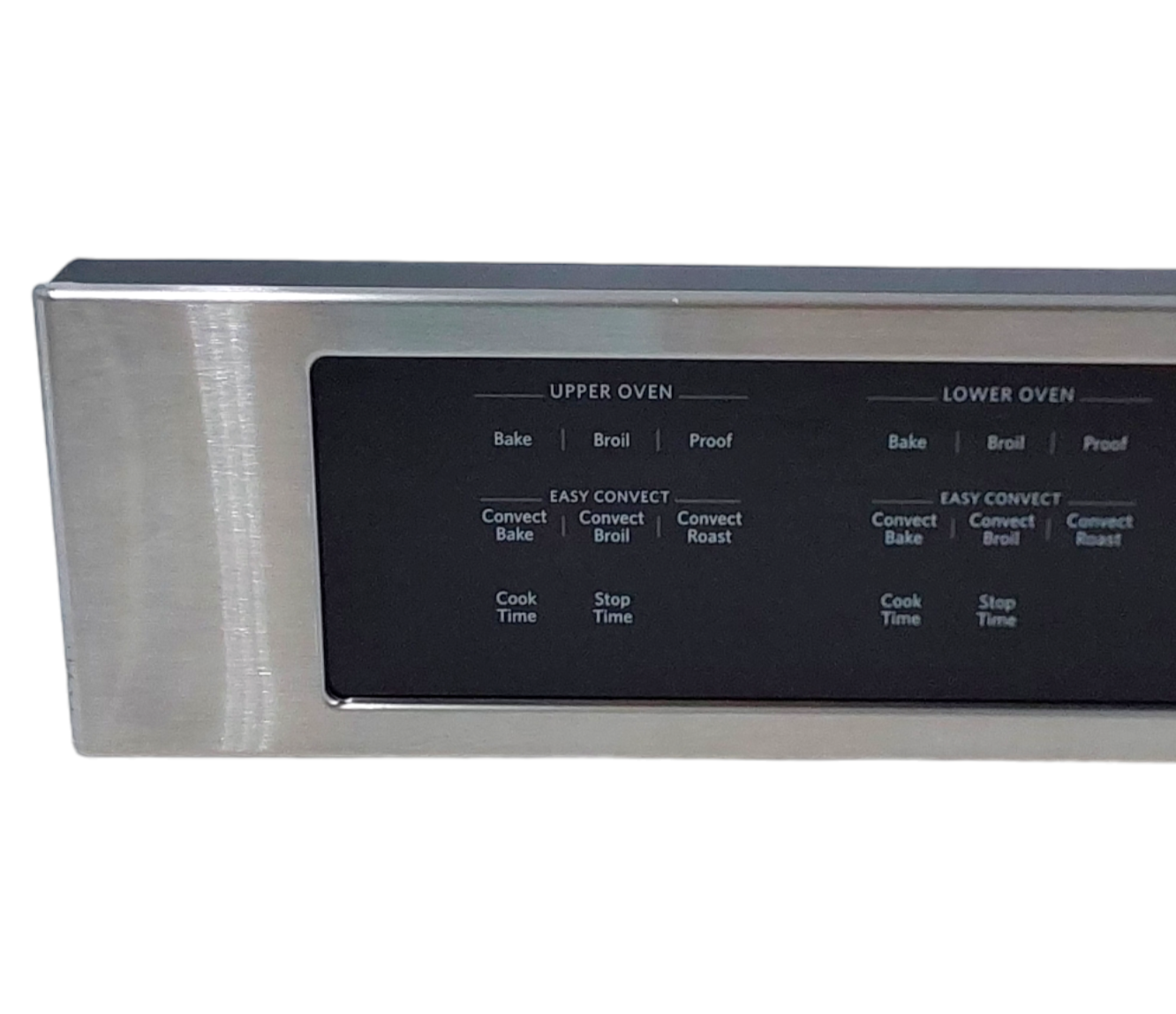 Genuine Whirlpool Glass Touch Panel  W10884545 Same Day Ship & *60 Days Warranty