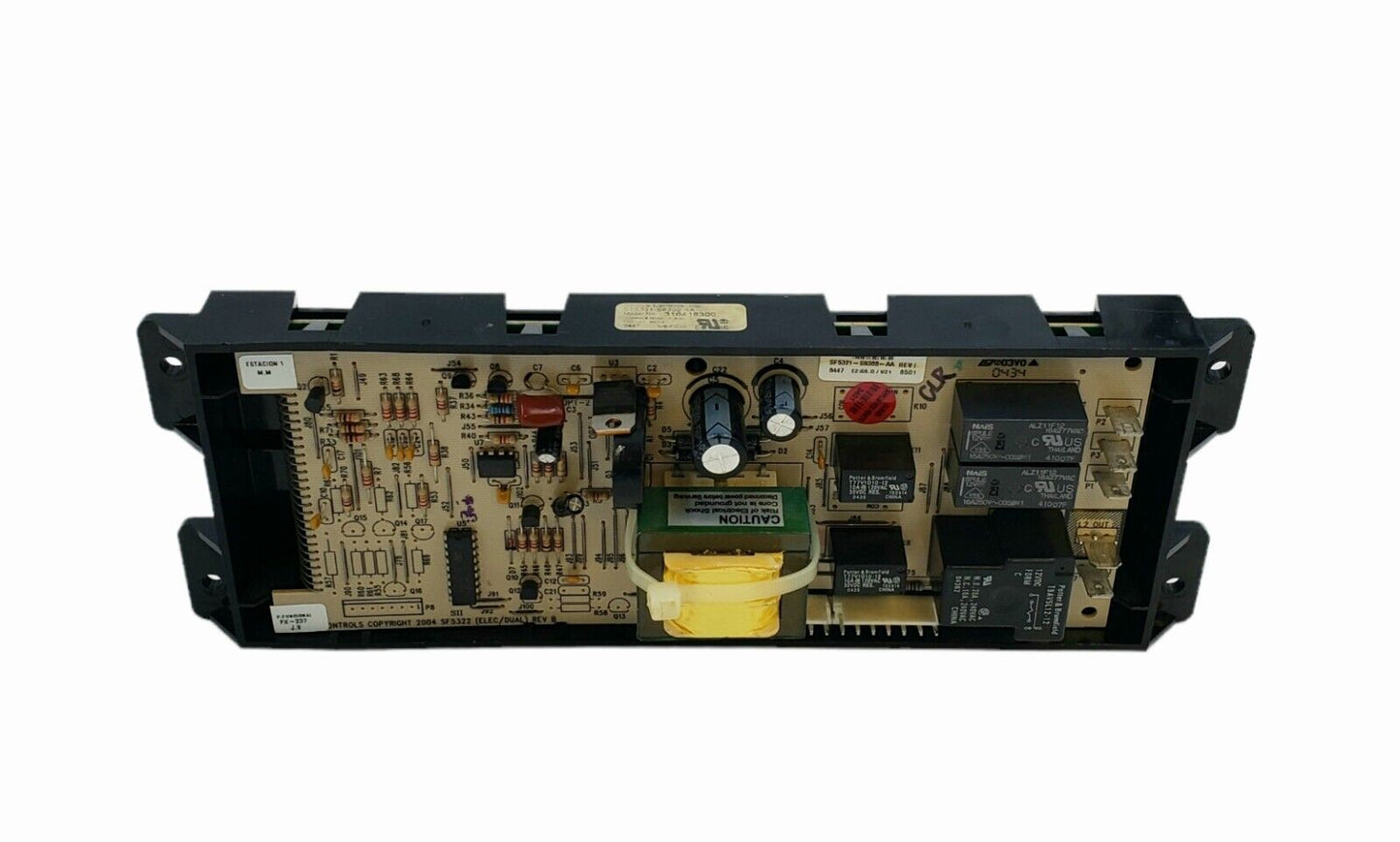 Genuine Frigidaire Range Control Board 316418300 Same Day Ship & 60 Day Warranty