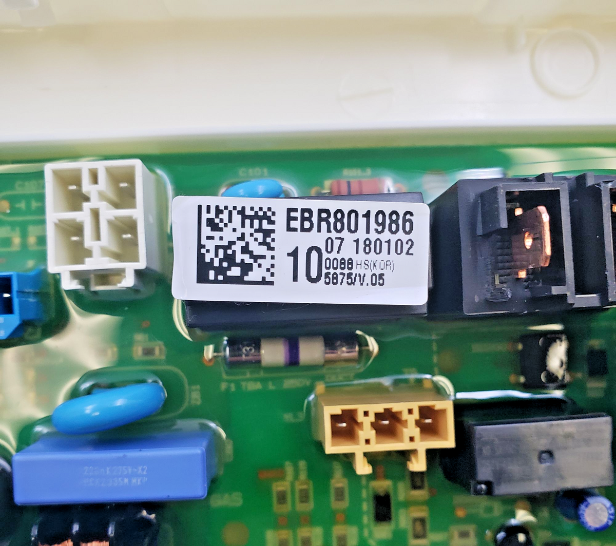 Genuine LG Dryer Control Board EBR80198610 Same Day Shipping & 60 Days Warranty*