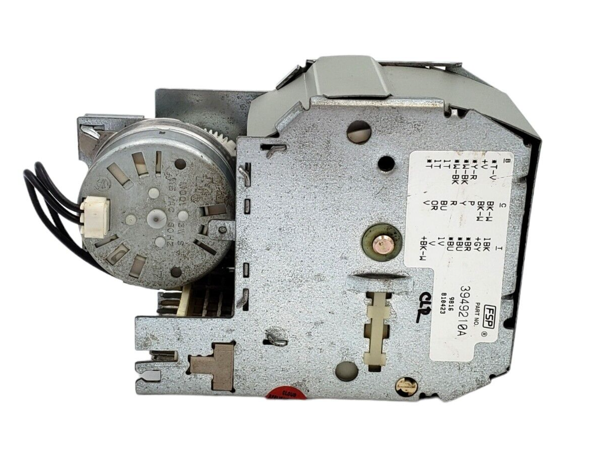 Genuine Whirlpool Washer Machine Timer 3949210 Same Day Ship & 60 Days Warranty*