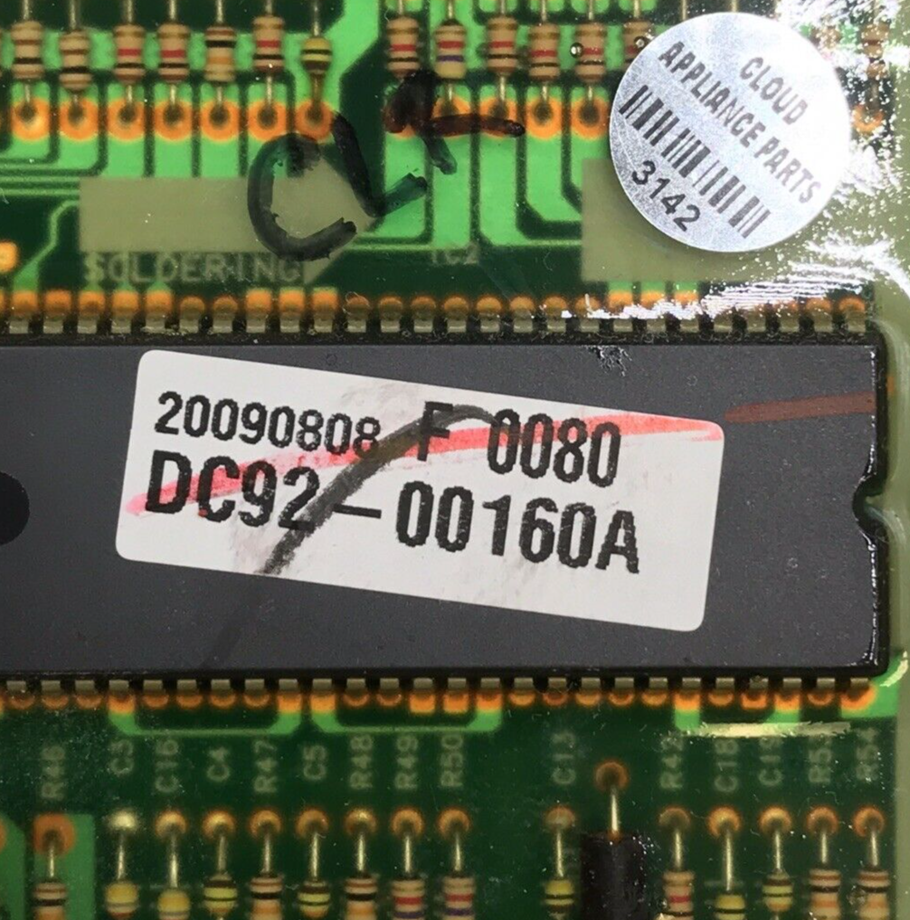 Genuine Samsung Dryer Control Board DC92-00160A Same Day Ship & 60 Days Warranty