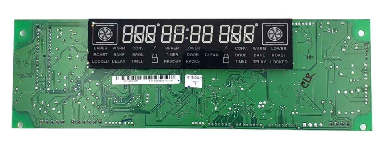 Genuine Frigidaire Range Control 316443867 Same Day Shipping & 60 Days Warranty.