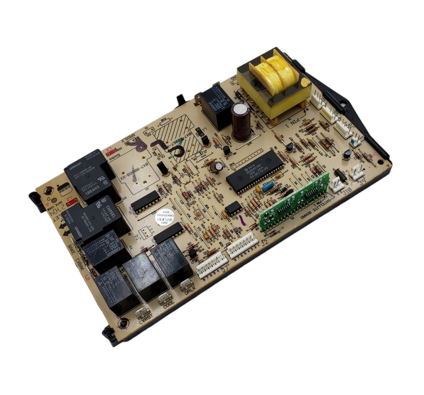 Genuine Jenn-Air Oven Control Board 8507P008-60 Same Day Ship & 60 Days Warranty