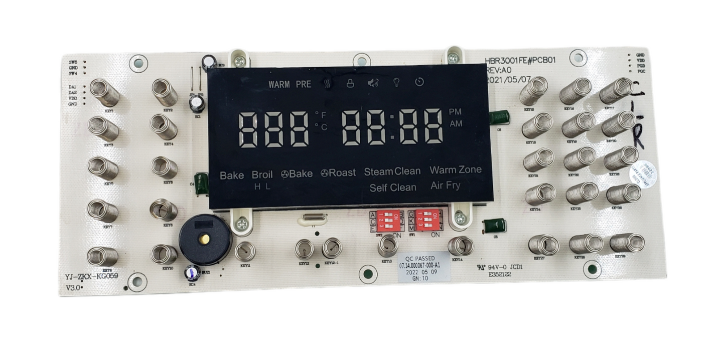 Genuine Insignia Range Control Board HBR3001FE *Same Day Ship & 60 Days Warranty