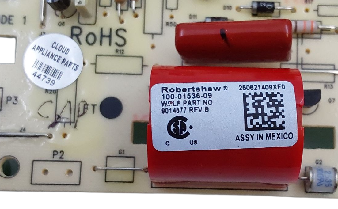 Wolf New Range Oven Control Board 9014577 *Same Day Shipping & 60 Days Warranty*