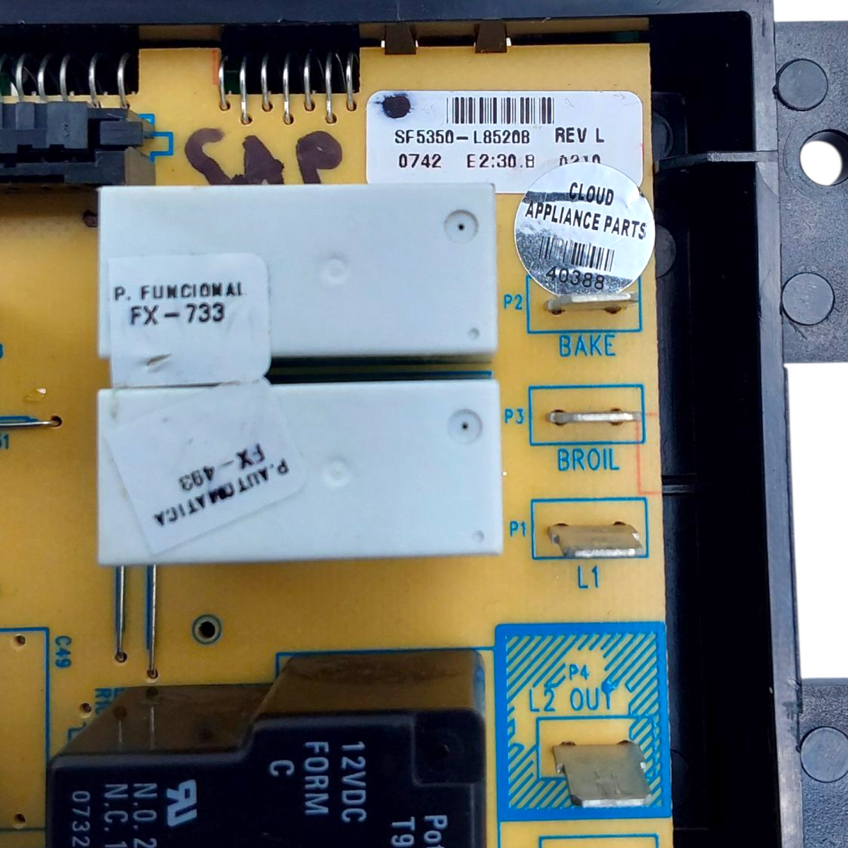 Frigidaire OEM Oven Control Board 316418520 Same Day Ship & 60 Days Warranty
